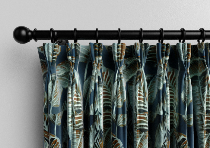 Nicobar, Blue Lagoon - Made to Measure Curtain - Image 11